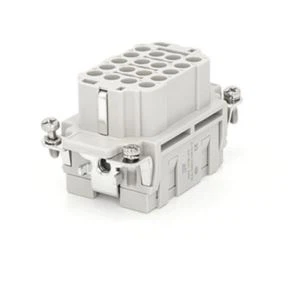 18 PIN Yüksek Yoğunluklu Dikdörtgen Endüstriyel Uçlar